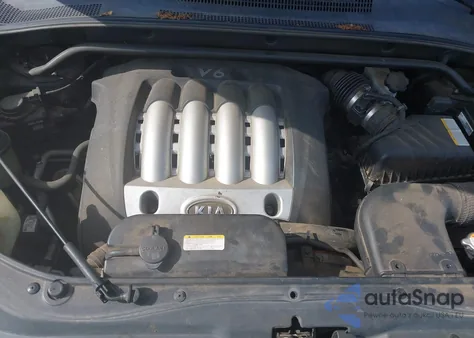 2006 Kia Sportage Ex V6/Lx V6 из США, поврежденный, VIN KNDJF723967227657